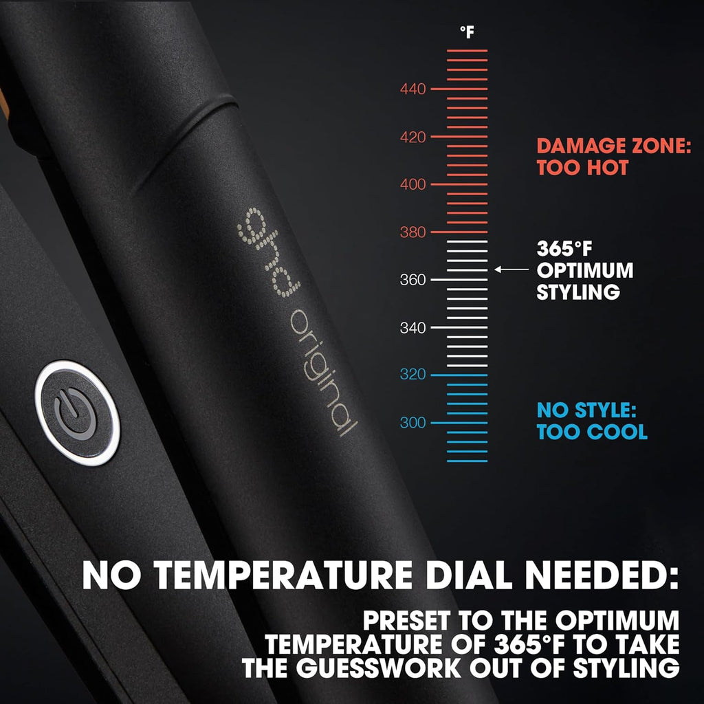 ghd Original Styler - Plancha plana para el cabello de 1" con t...