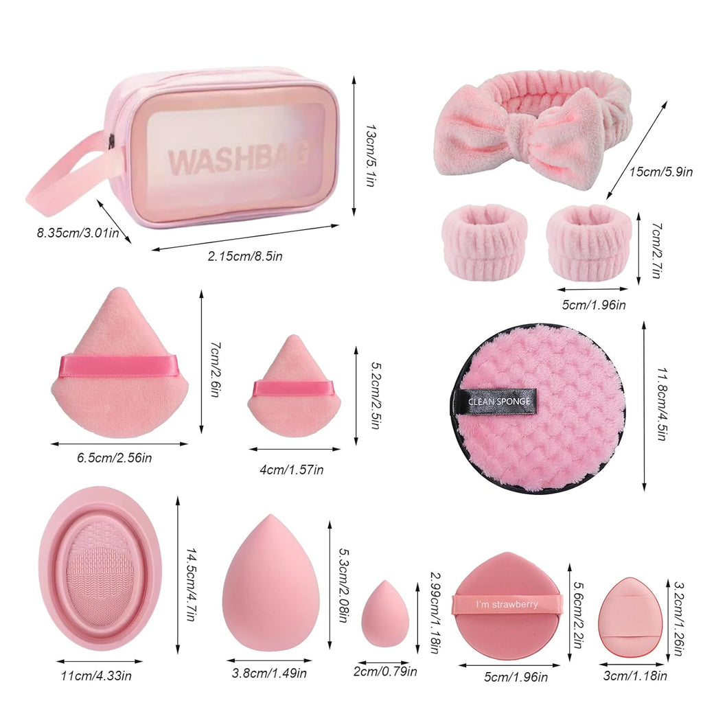Juego de brochas de maquillaje, 42 piezas, juego de herramientas de...