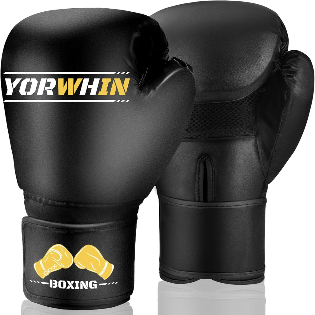 Guantes de boxeo para hombres y mujeres, guantes de entrenamiento y...