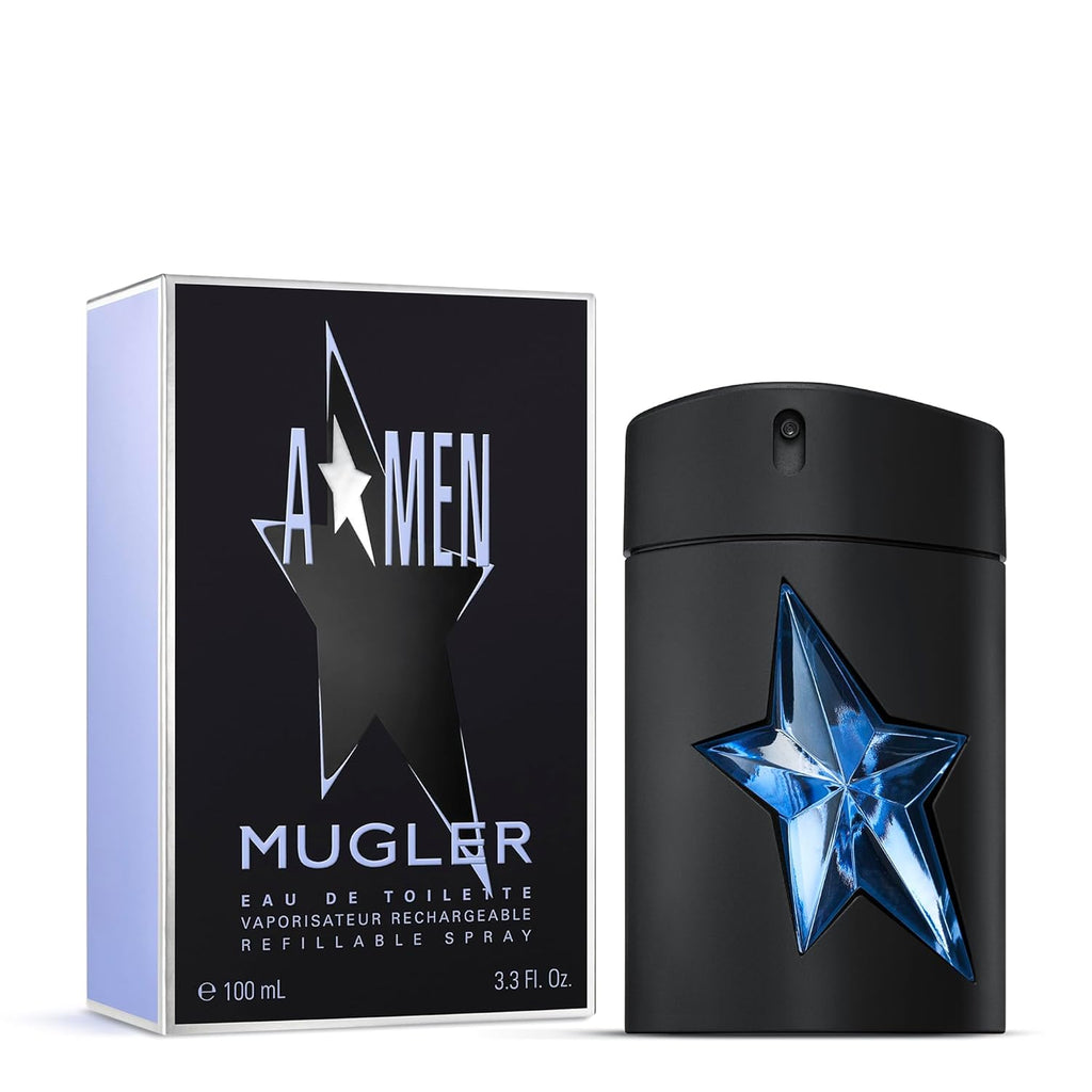 Mugler A*Men - Eau de Toilette - Colonia para hombre - Woody &amp;...