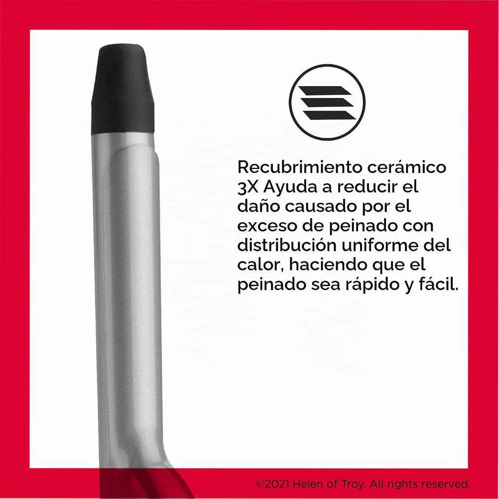 Revlon Perfect Heat - Plancha rizadora de cerámica triple | Para ri...