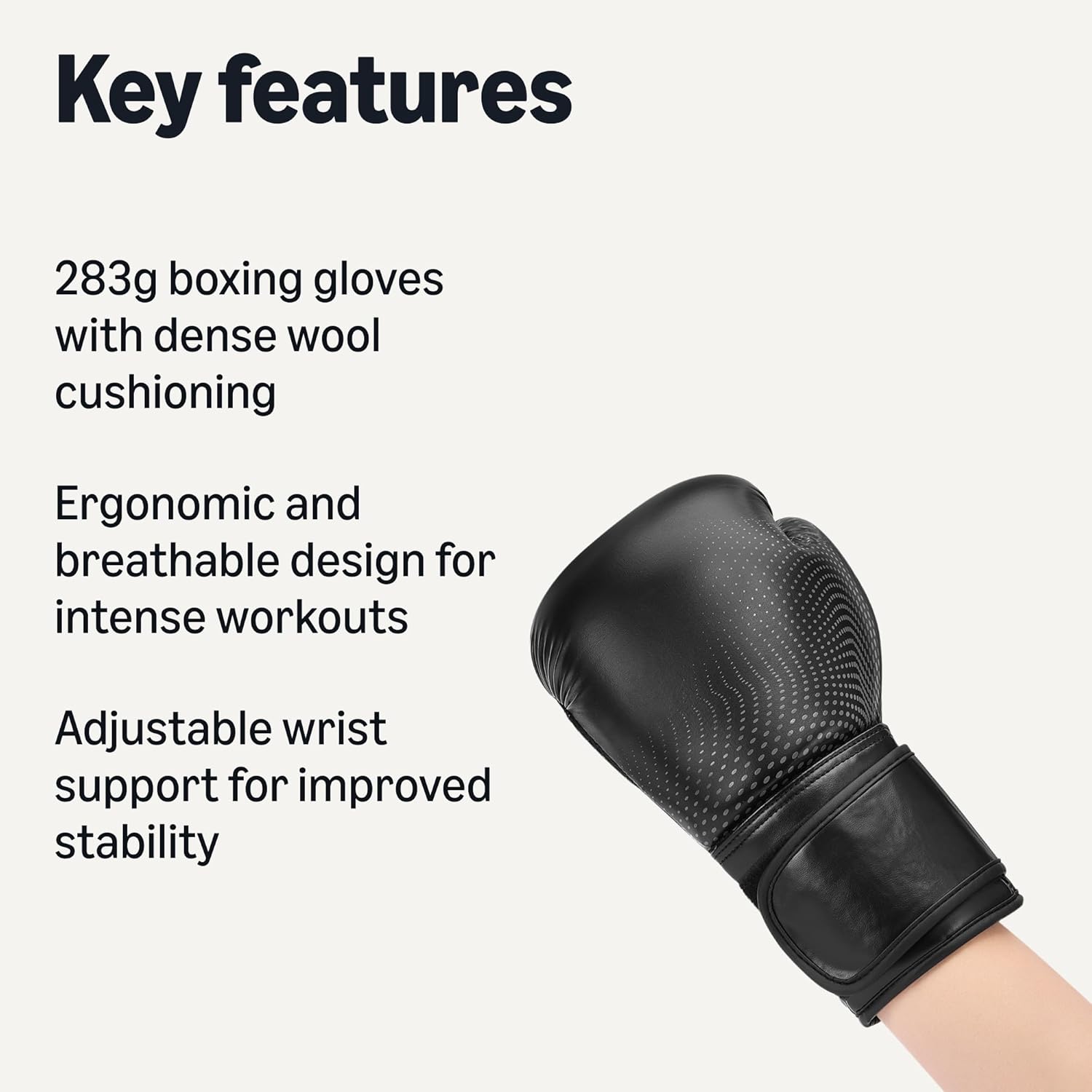 Amazon Basics Guantes de boxeo para hombres y mujeres, Sparring, en...