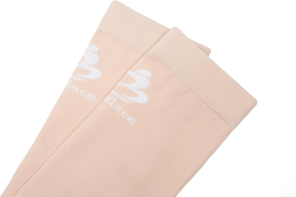 Calcetines sin costuras para patinaje artístico: diseño de puntera...