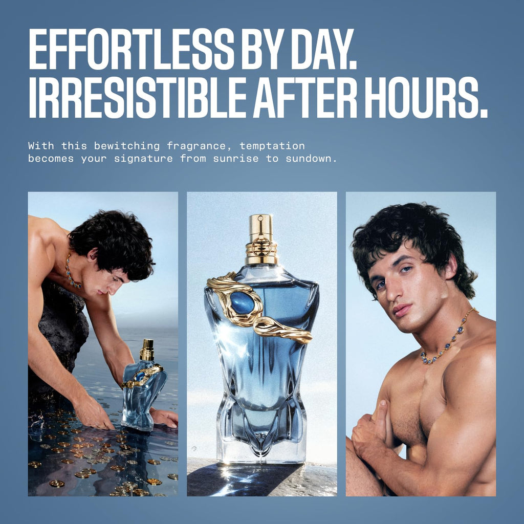 Jean Paul Gaultier Le Beau Narcisse Eau de Parfum para hombre, colo...