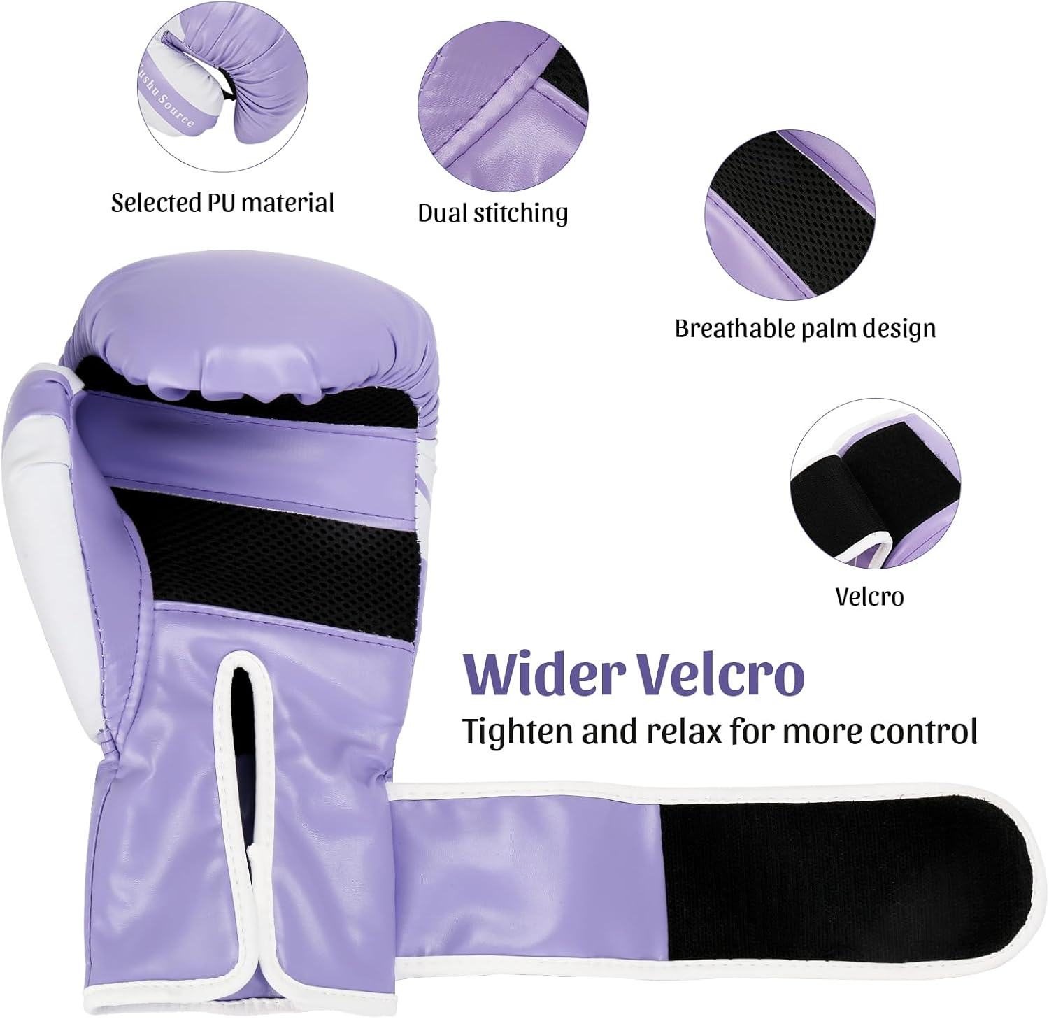PiscatorZone Guantes de entrenamiento de boxeo Guantes para saco de...