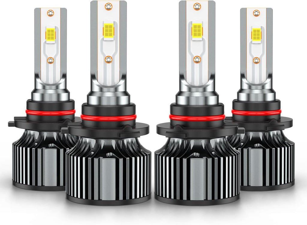 AHXLRLS Luces altas y bajas compatibles con Chevy Malibu Sedan 2016...