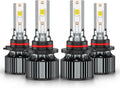 AHXLRLS Luces altas y bajas compatibles con Chevy Malibu Sedan 2016...