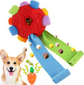 Pelota de olfateo para perros, juguetes interactivos para perros qu...