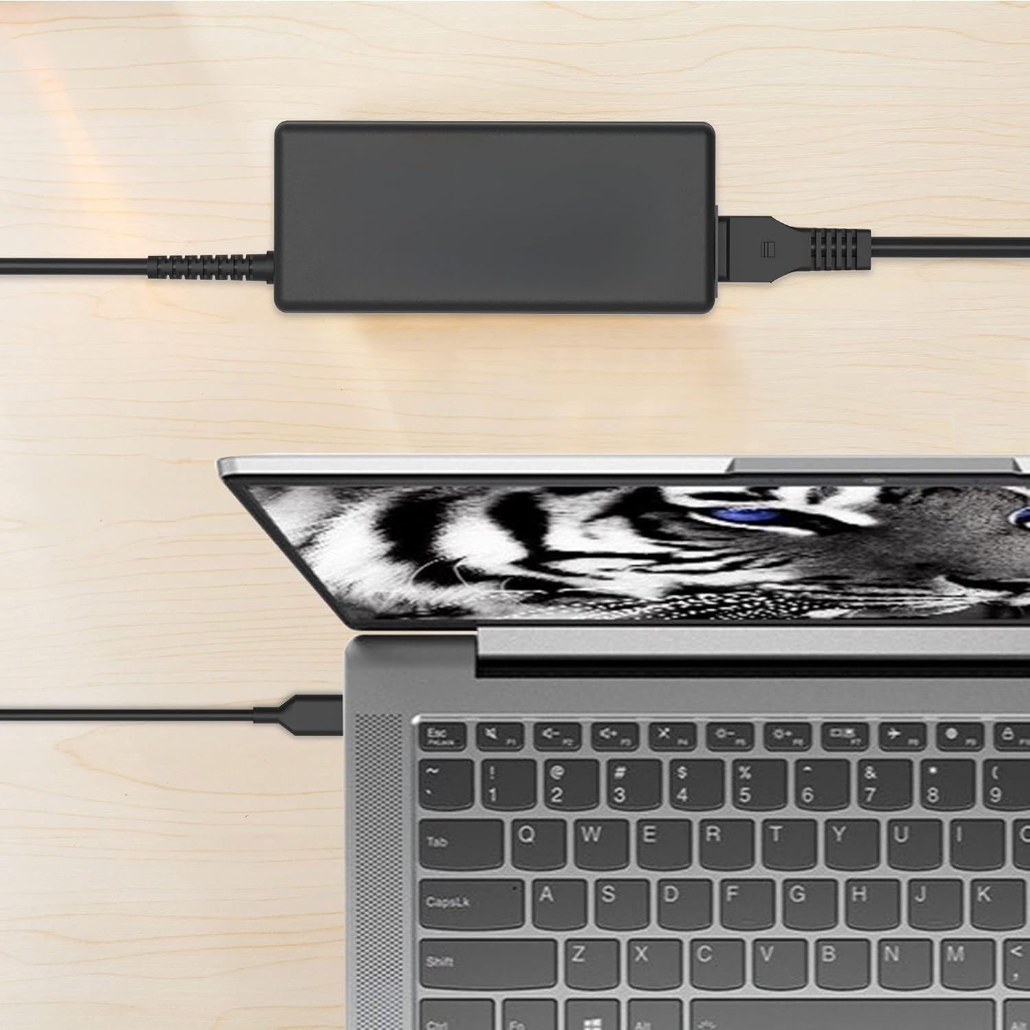 SLE-TECH Cargador universal para Chromebook USB C de 65 W compatibl...