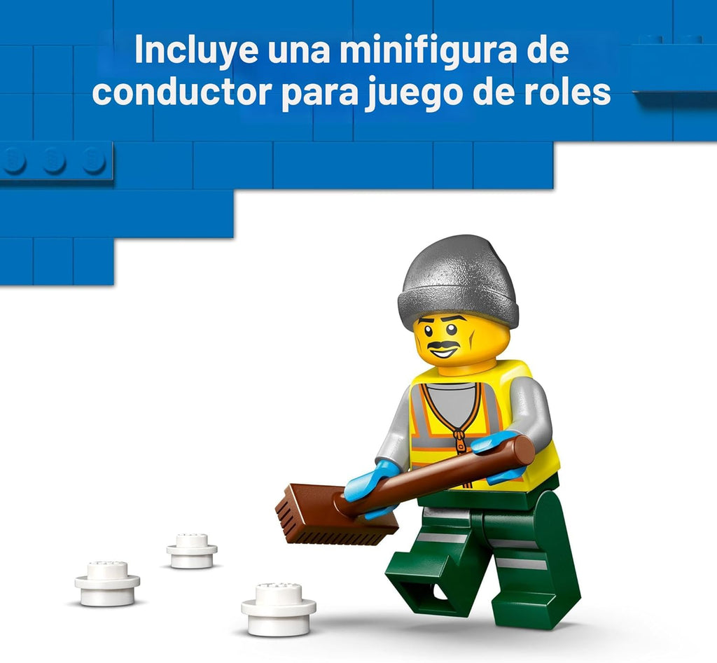 LEGO Camión quitanieves urbano de juguete para niños \u2013 Vehícul...