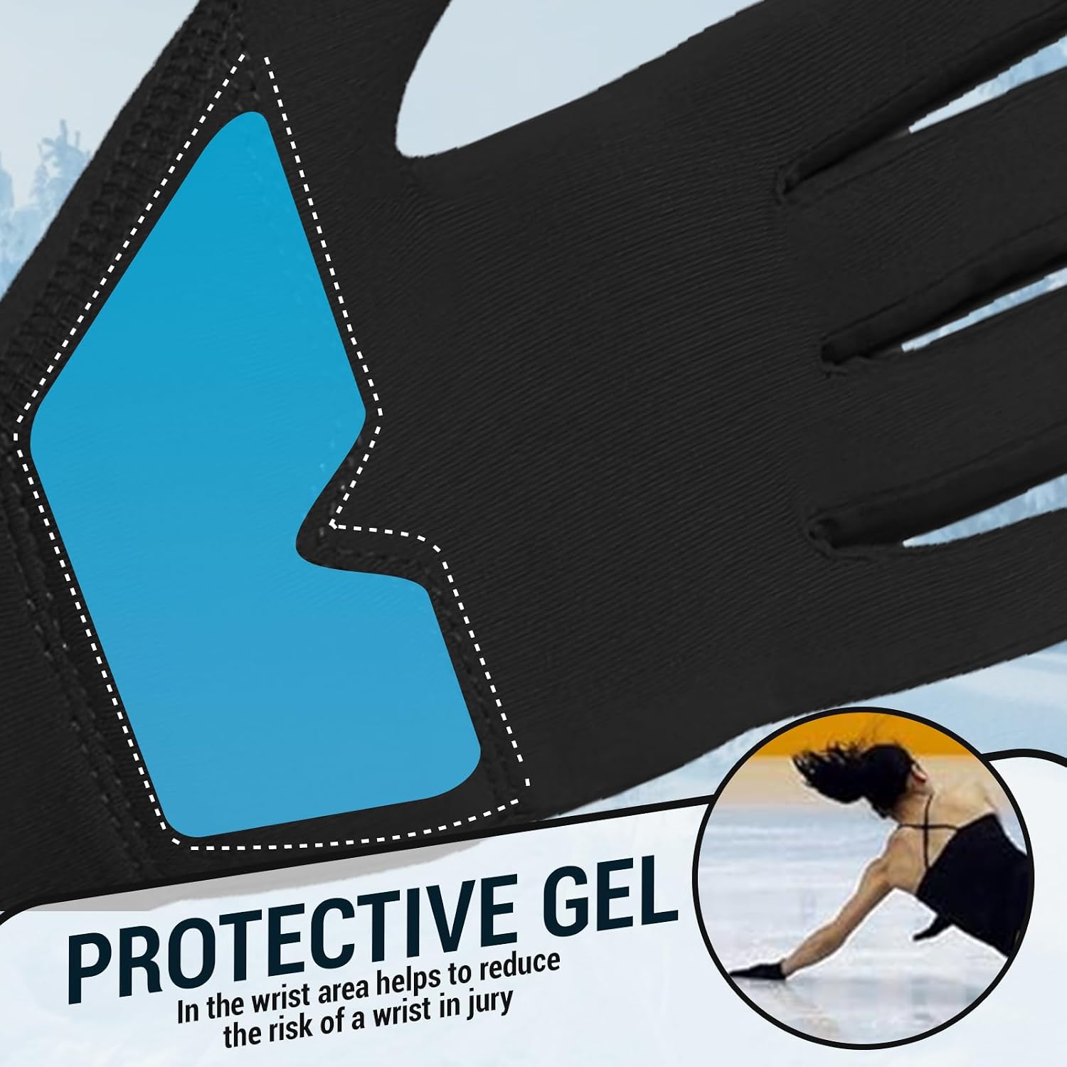 Kami-So Figure Skating Gloves for Competition & Practice | Skate Tr...
