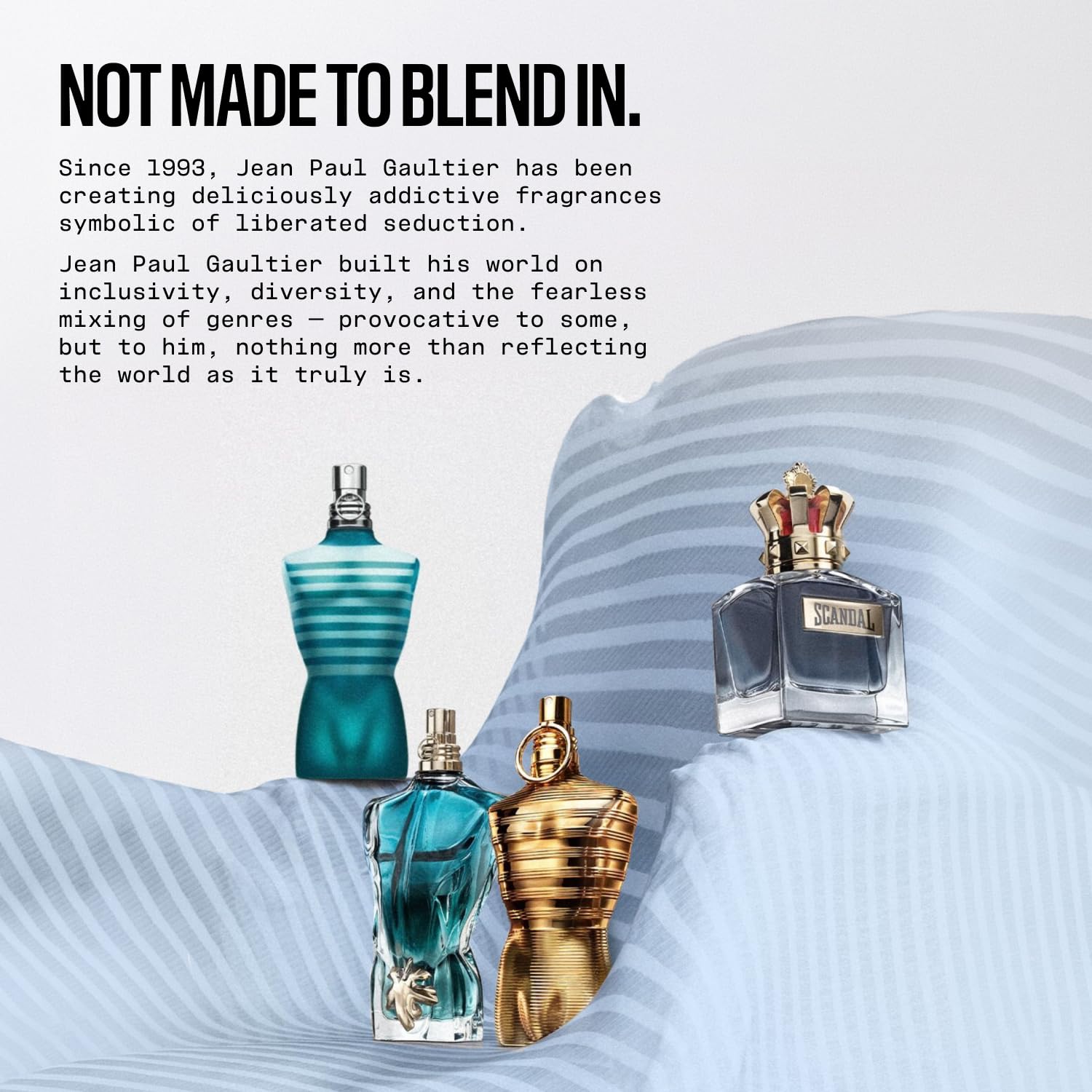 Jean Paul Gaultier Le Male Hombres 4.2 oz