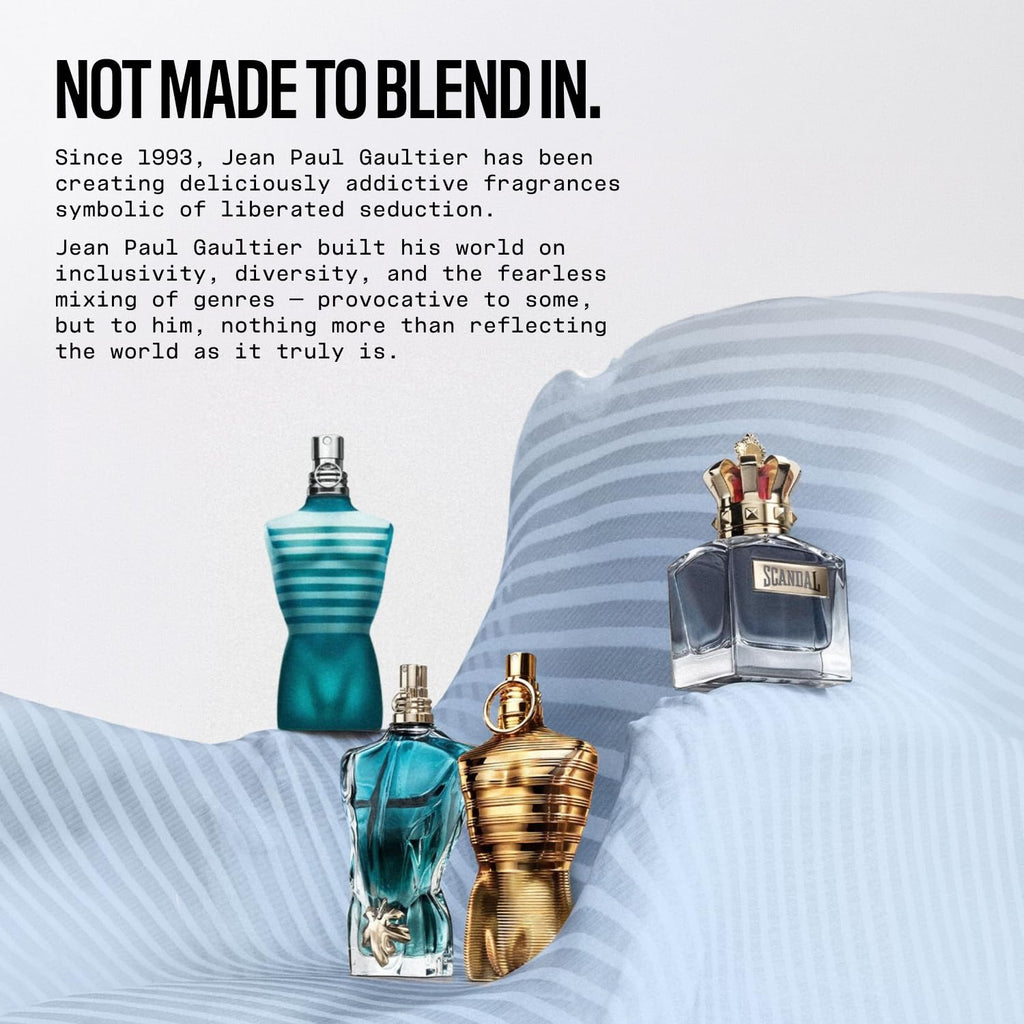 Jean Paul Gaultier Le Male Hombres 4.2 oz