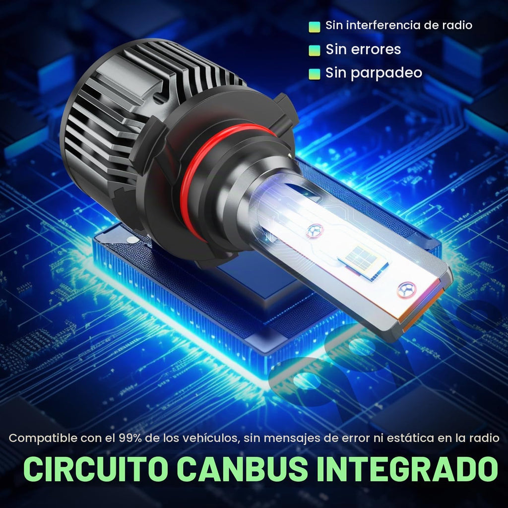 AHXLRLS Luces altas y bajas compatibles con Chevy Malibu Sedan 2016...