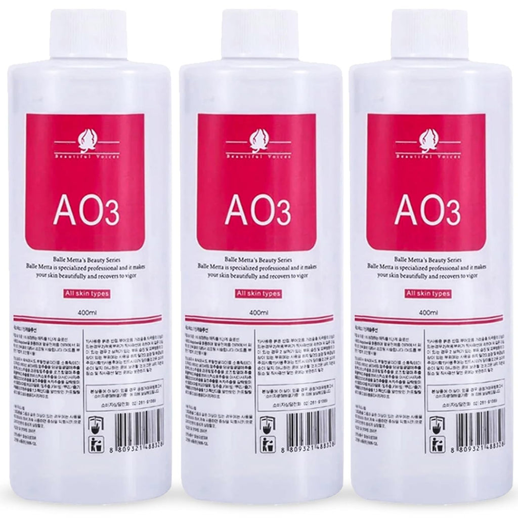 YMEYFAN Solución hidratante facial AO3 para máquina facial profesio...