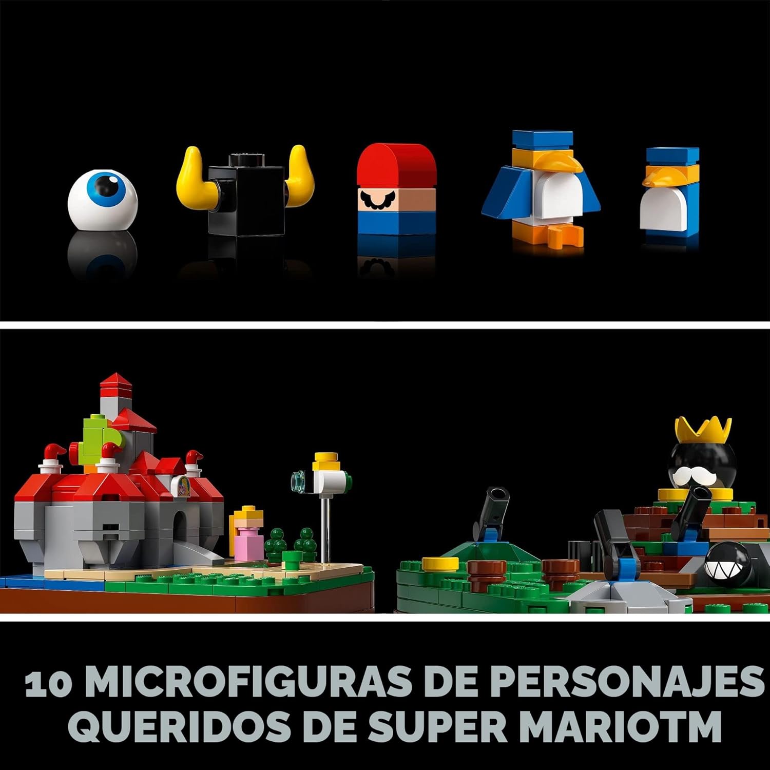LEGO Super Mario 64 Bloque de Interrogación Set de Construcción - S...