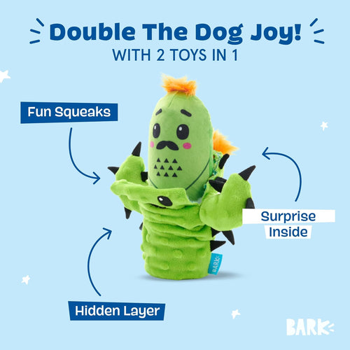 Barkbox Juguete interactivo 2 en 1 de peluche para perros \u2013 Ju...