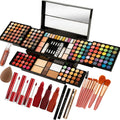 MISS ROSE M - Paleta de maquillaje profesional de 187 colores, kit...