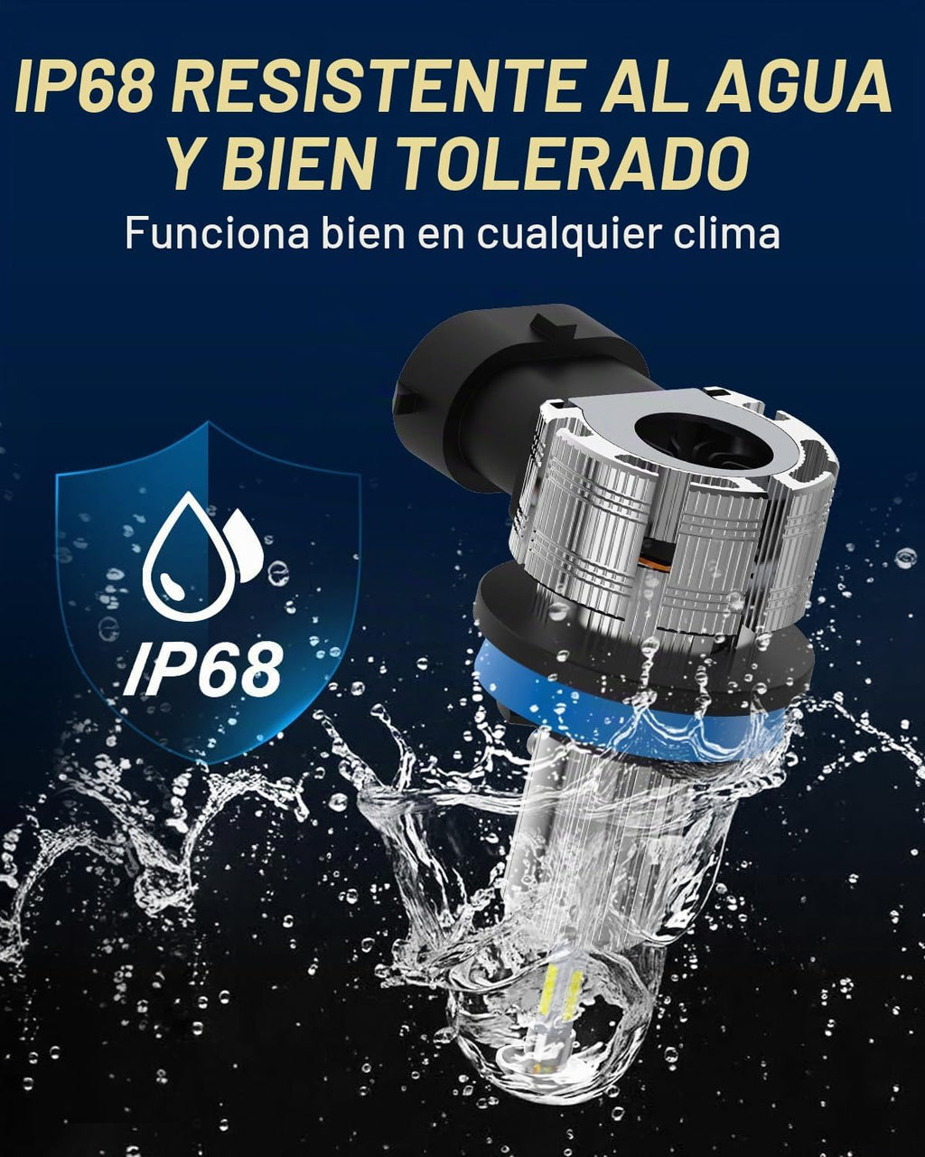 TechWizHub Bombillas antiniebla H 11, blanco frío con bombillas de...