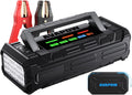 AVAPOW TJ68 Arrancador de Batería Portátil 10000A con Pantalla HD d...