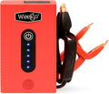 Weego 44s: Arrancador de batería de litio de 12V para automóvil de...