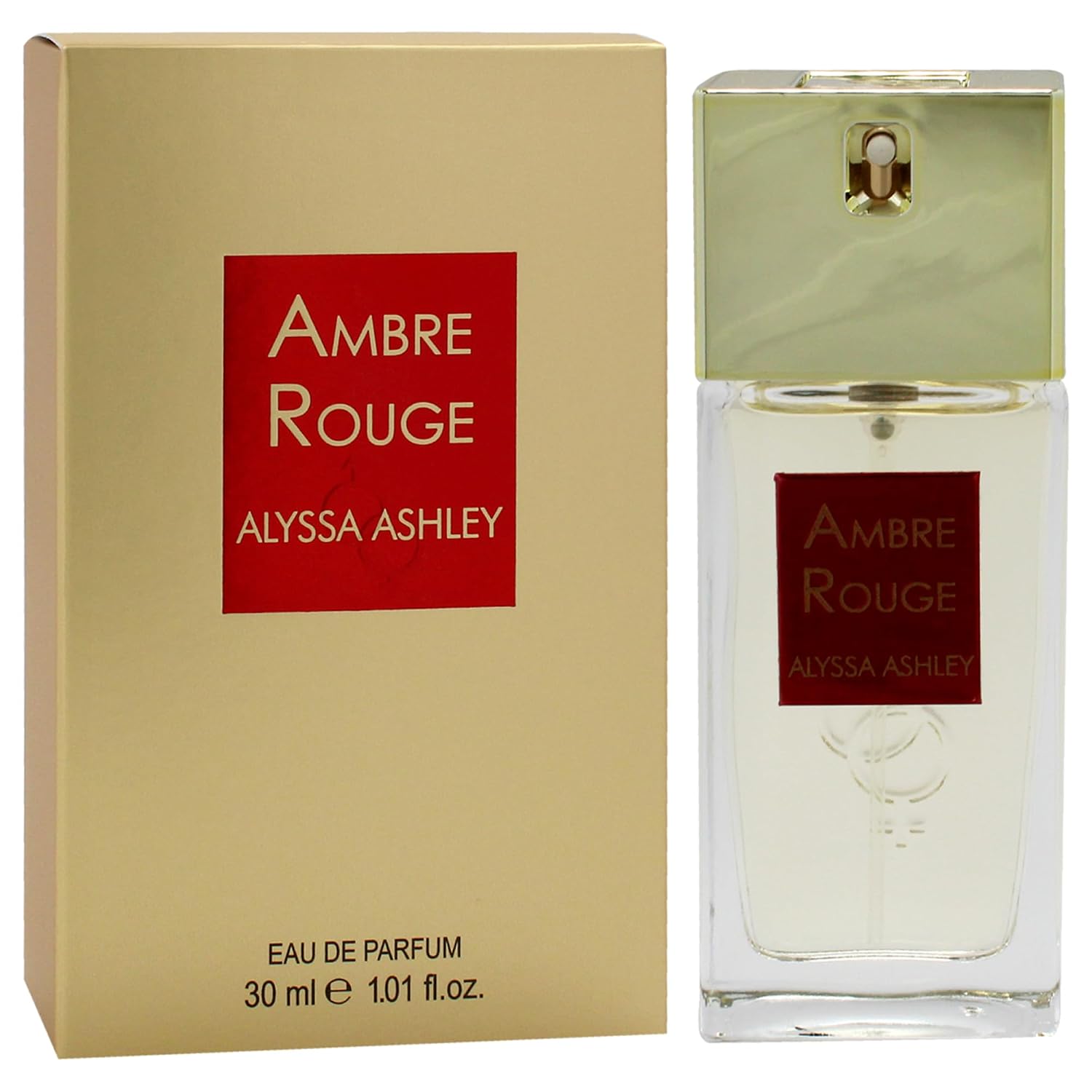 Alyssa Ashley Ambre Rouge - Perfumes para mujer y colonia para homb...