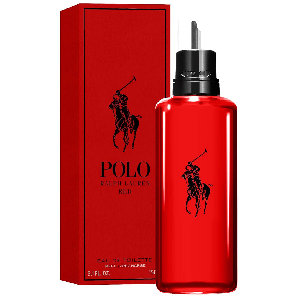 FRAGANCIAS RALPH LAUREN - Polo Red - Eau de Toilette - Colonia para...
