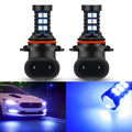 GLOFE 9005 9006 HB3 HB4 Bombillas LED 10000K Azul Profundo H10 Xtre...
