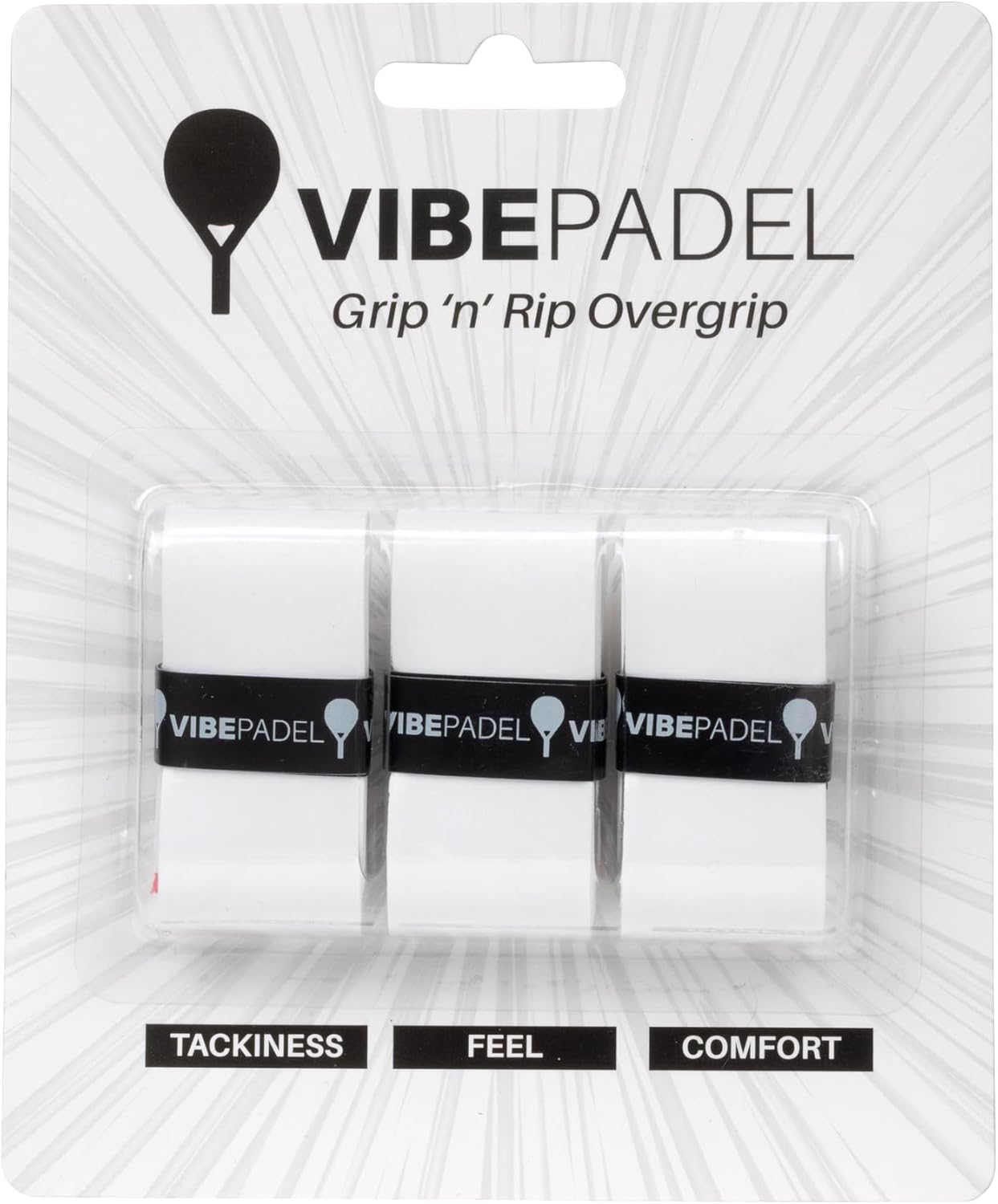 VIBEPADEL | Agarre de pádel para una sensación pegajosa | Grip '...
