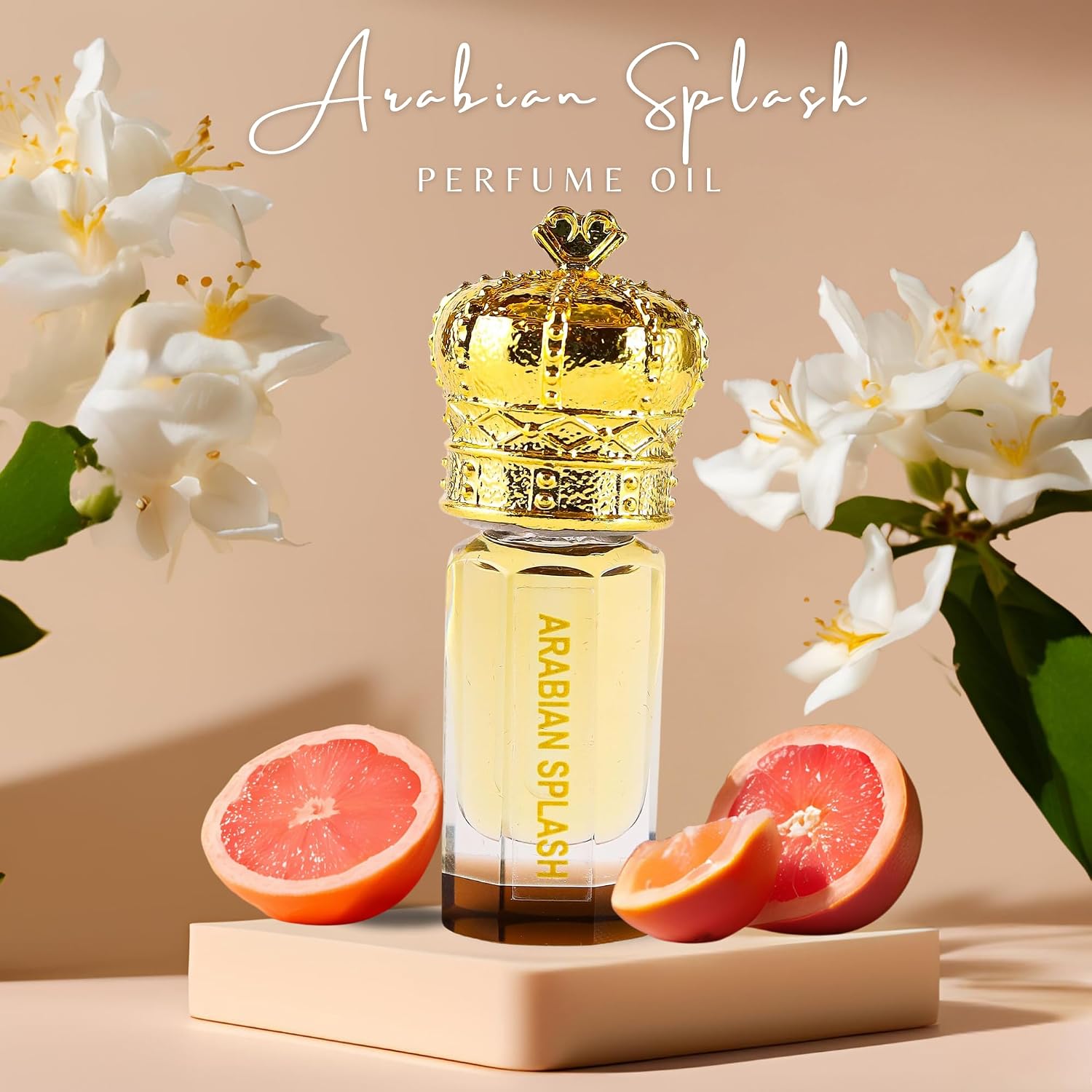 ARABIAN PERFUMES &amp; OILS ARABIAN SPLASH - Aceite de perfume sin...