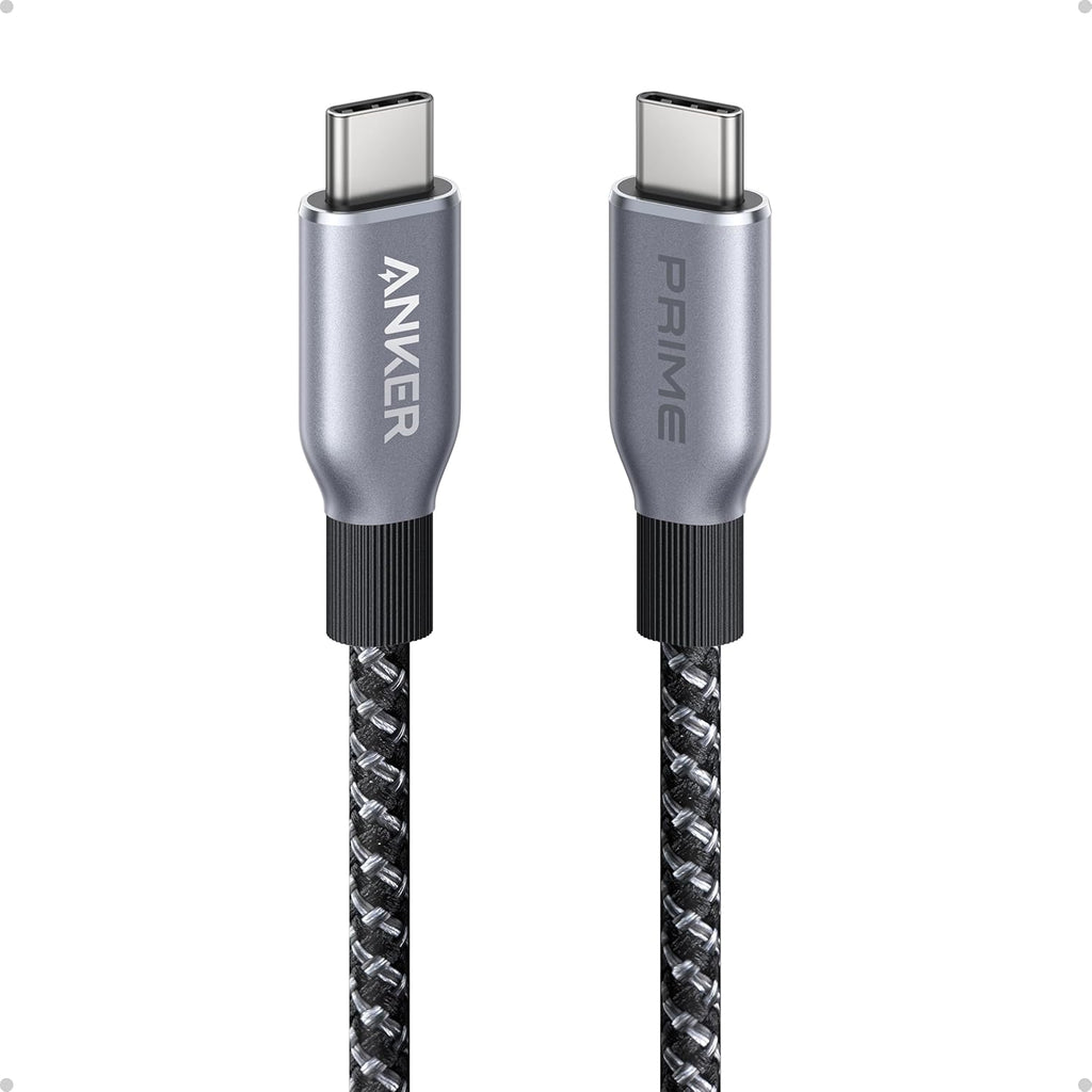 Anker Prime - Cable USB C a USB C, cable de carga rápida de 240 W,...