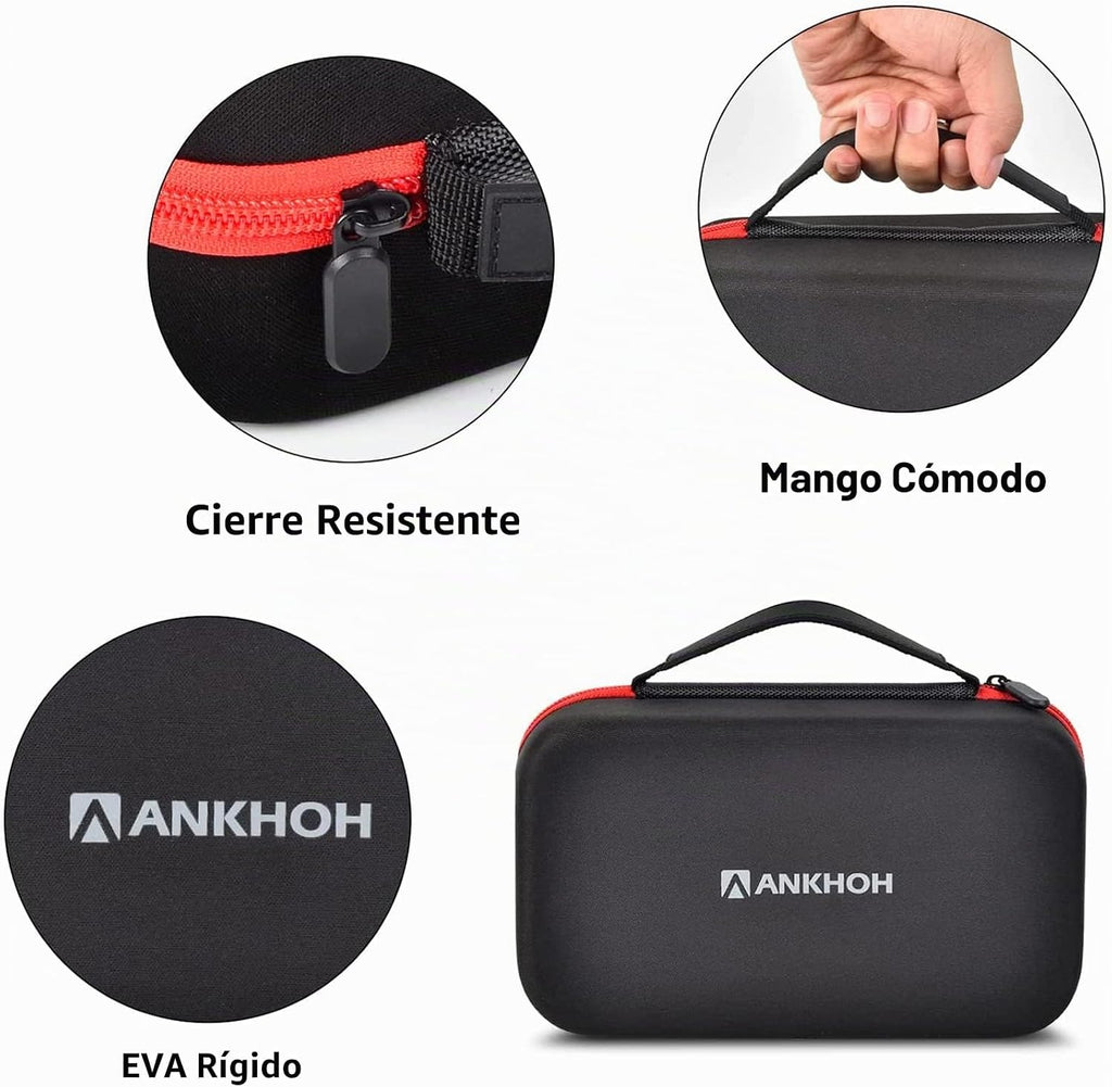 ANKHOH Estuche de transporte compatible con el arrancador de coche...