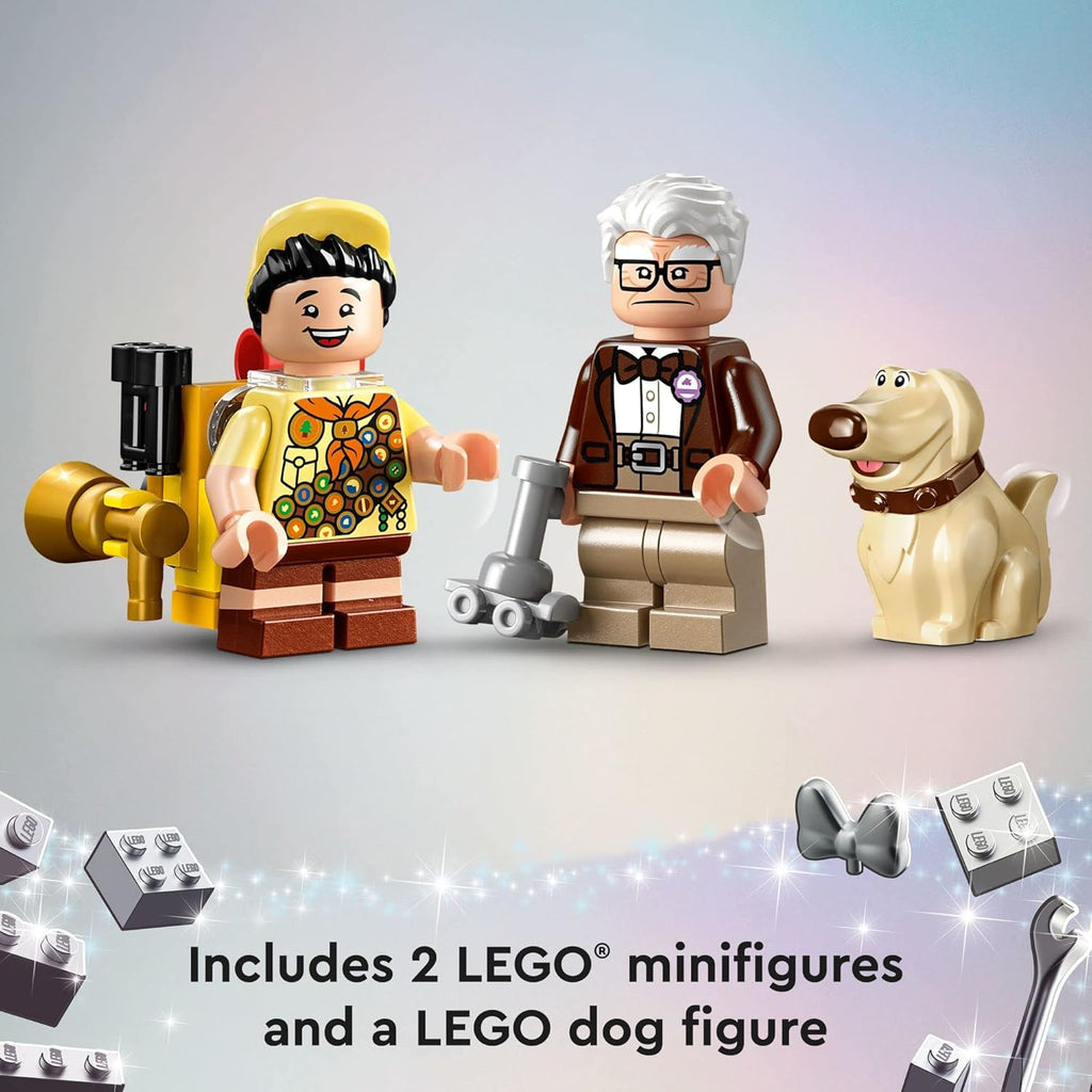 LEGO Disney and Pixar Casa de 'Up', Set Clásico de Juguetes...