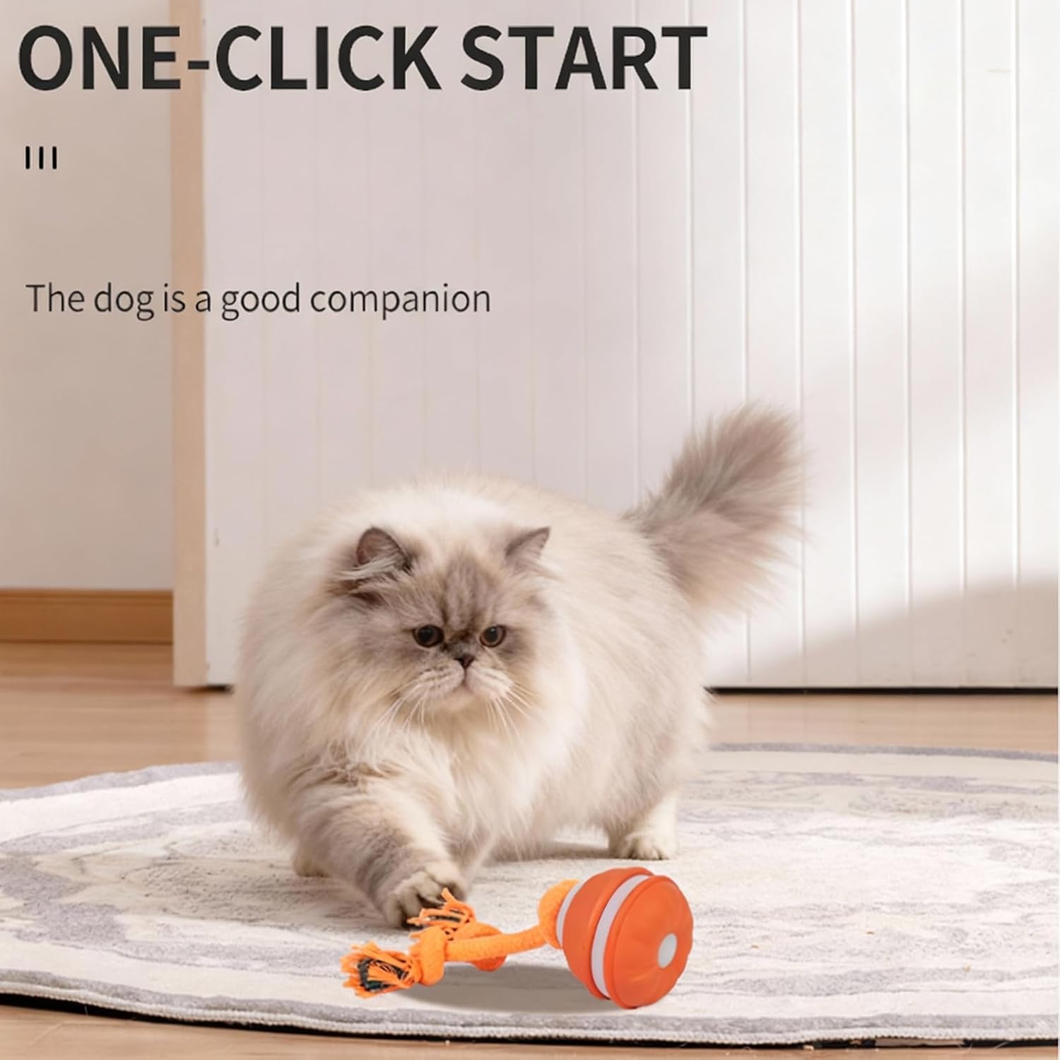 SPGSWCY Juguetes interactivos inteligentes para gatos de interior \...