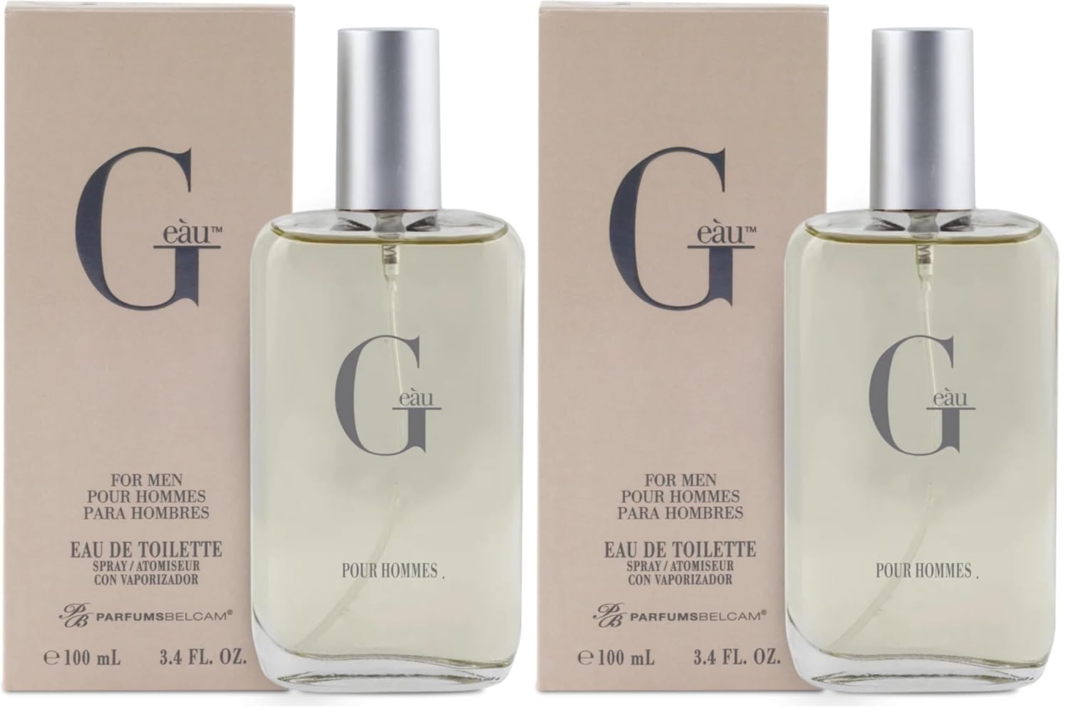 PB ParfumBelcam - G Eau de Toilette - Espray corporal para hombre,...