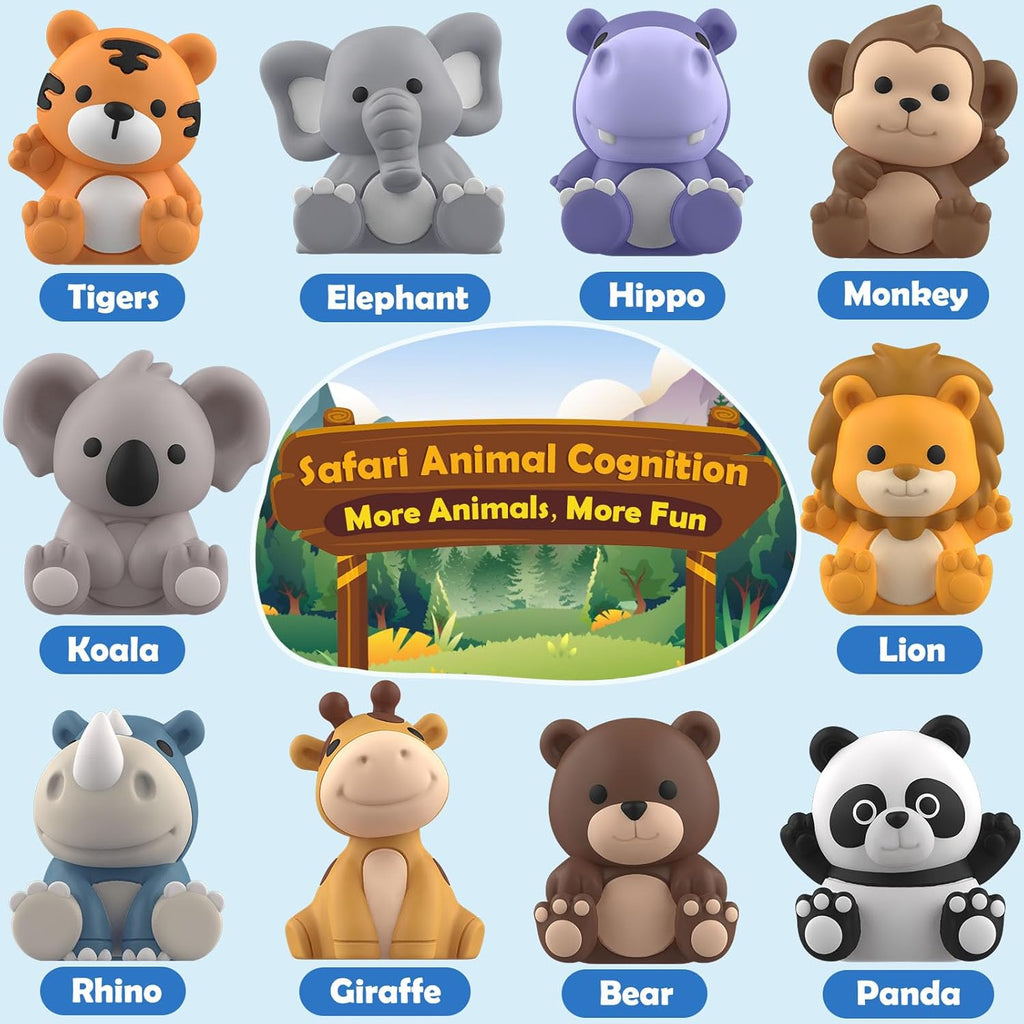 Juguetes de aprendizaje para niños de 1, 2, 3 años, 20 juguetes de...