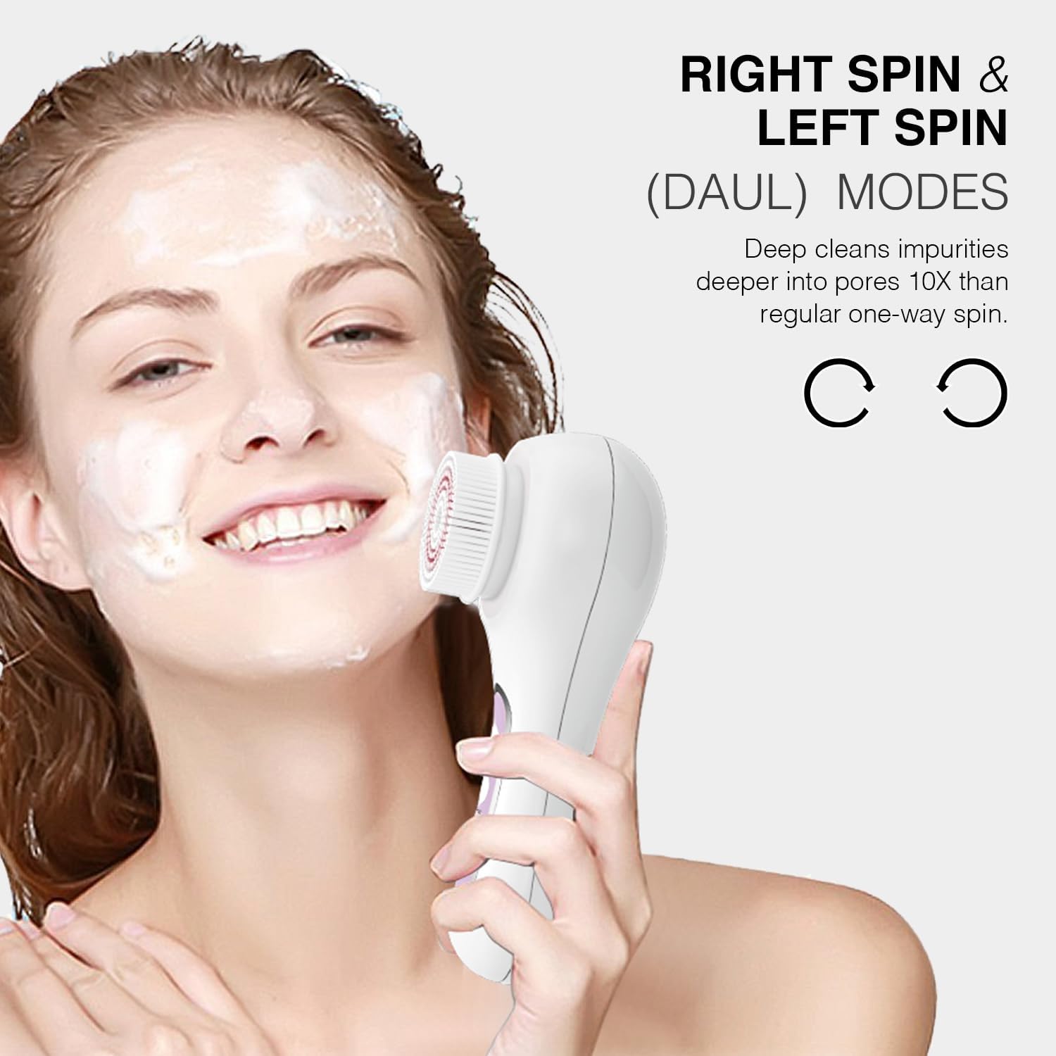 UMICKOO Exfoliador y Exfoliante Facial, Cepillo de Limpieza Facial...
