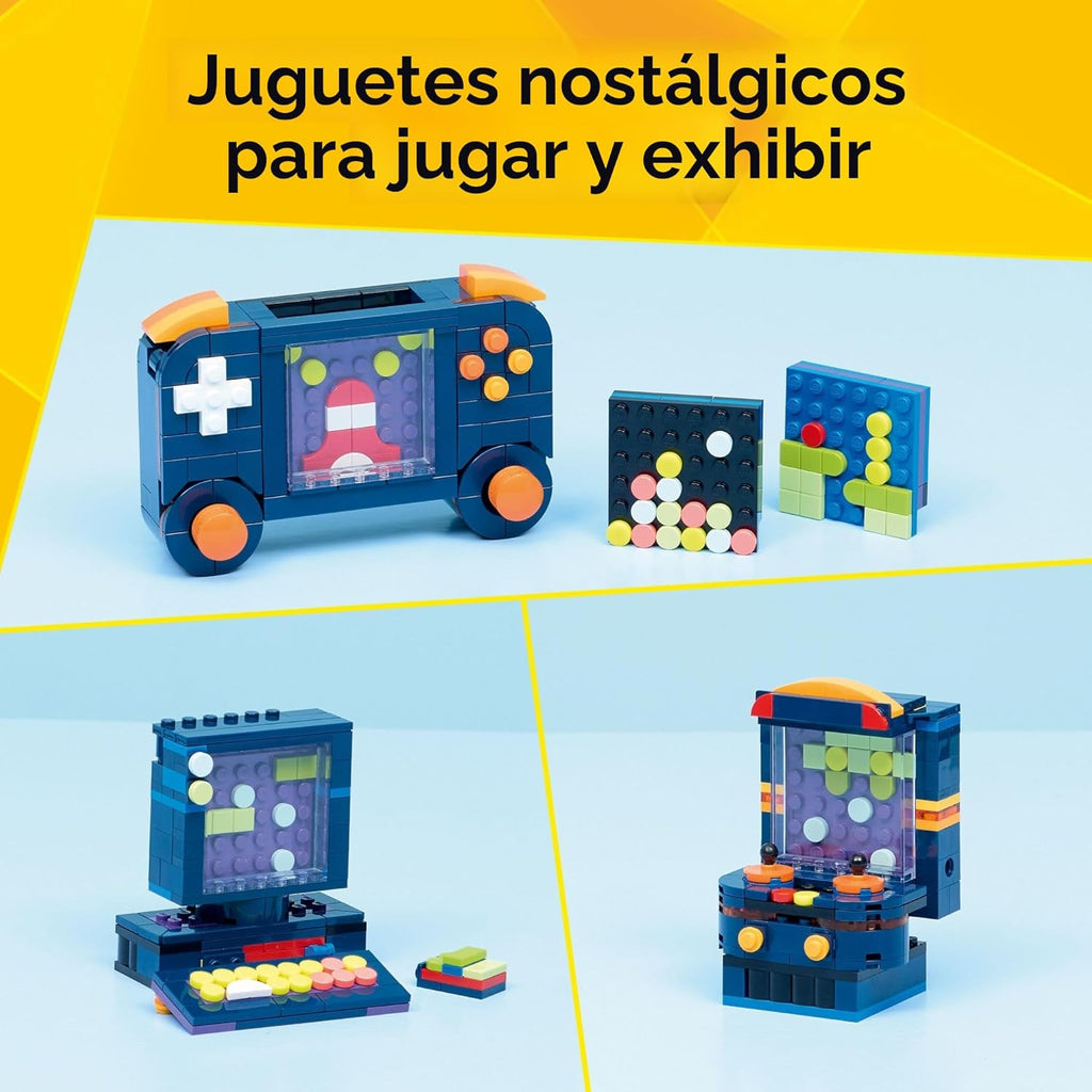 LEGO Creator 3 en 1 Retro Gaming Console Building Toy para niños y...