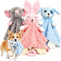 BluPup Juguetes para perros pequeños masticadores suaves – Paquete...