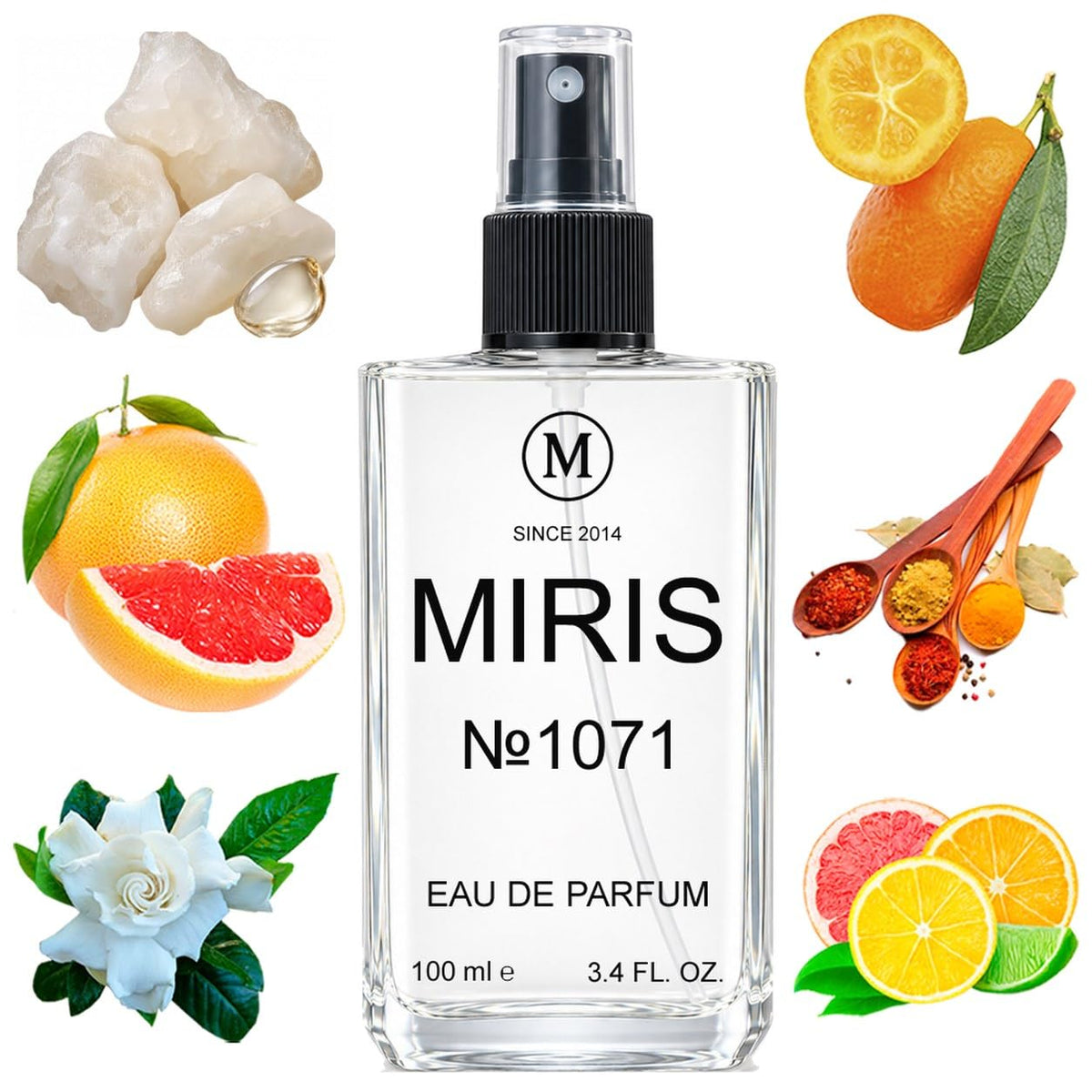 MIRIS nro. 1071 - Perfume unisex de larga duración para mujeres y h...
