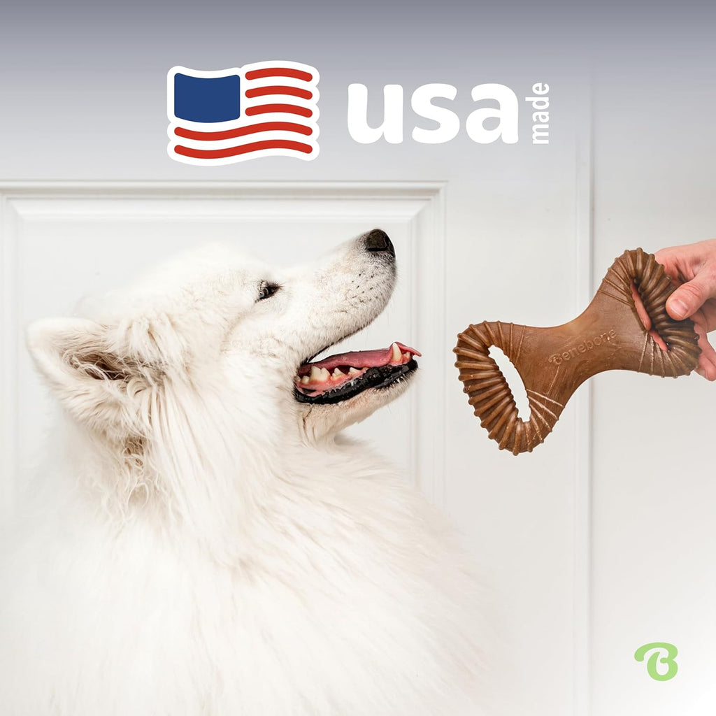 Benebone Juguete para morder dental duradero para perros masticador...