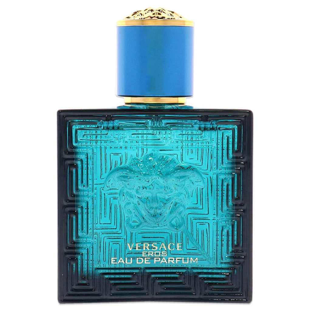 Versace Eros Eau De Parfum Spray para hombre, 1.7 onzas