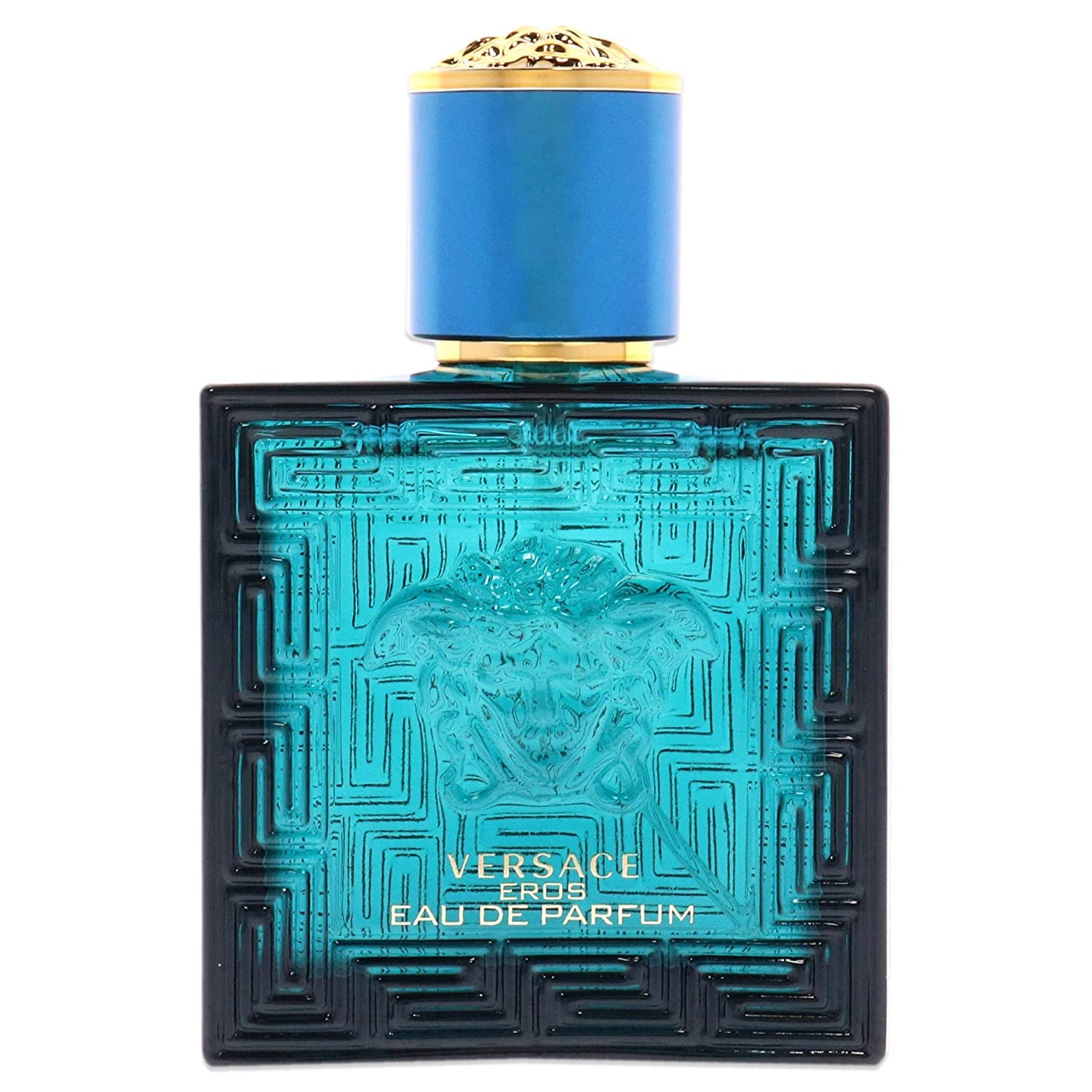 Versace Eros Eau De Parfum Spray para hombre, 1.7 onzas