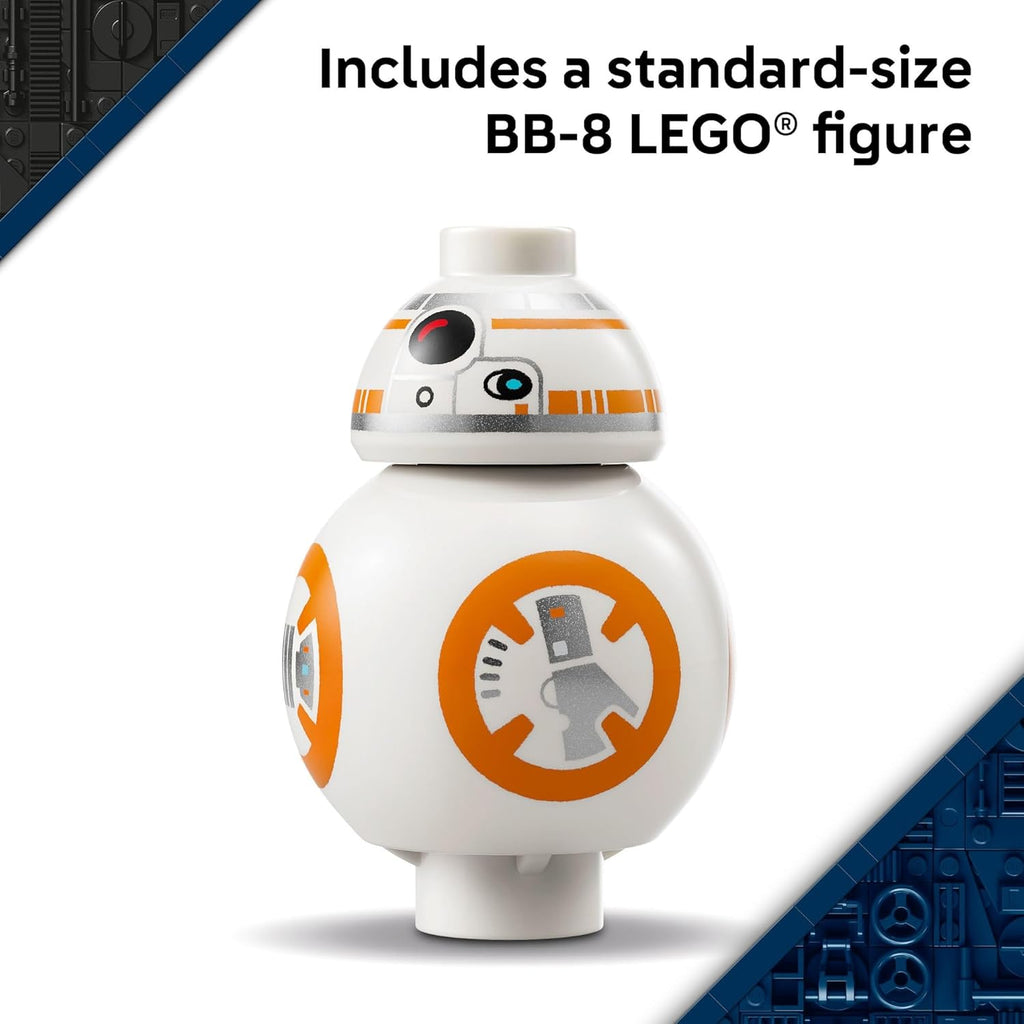 LEGO Star Wars BB-8 Astromech Droid Juguete de construcción para ni...