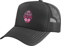 Padel Queen Gorra Trucker Funny Padel Racket Crown Rosa con Parte T...