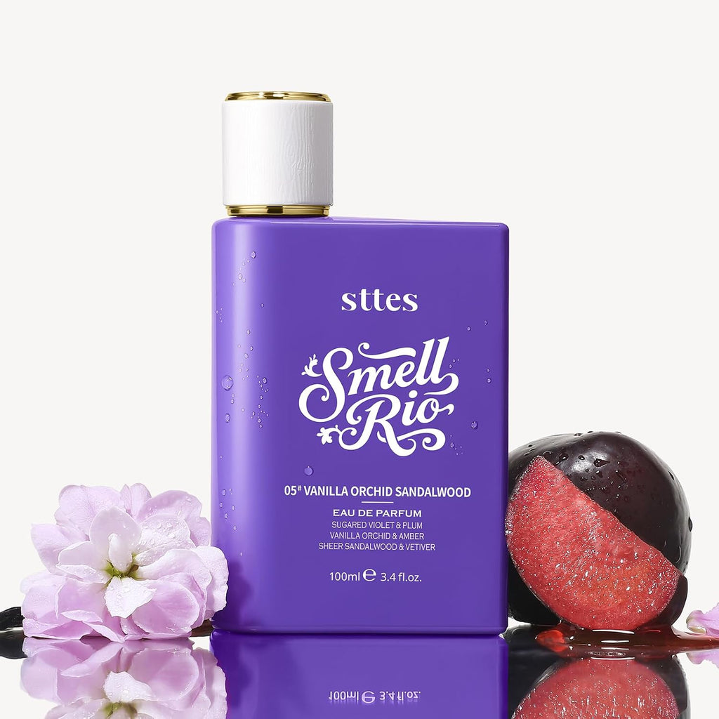 Sttes Smell Rio Perfume 05# (Vanilla Orchid Sandalwood) - Eau De Pa...