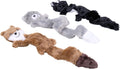 ZippyPaws Skinny Peltz - Paquete de juguetes para perros sin rellen...