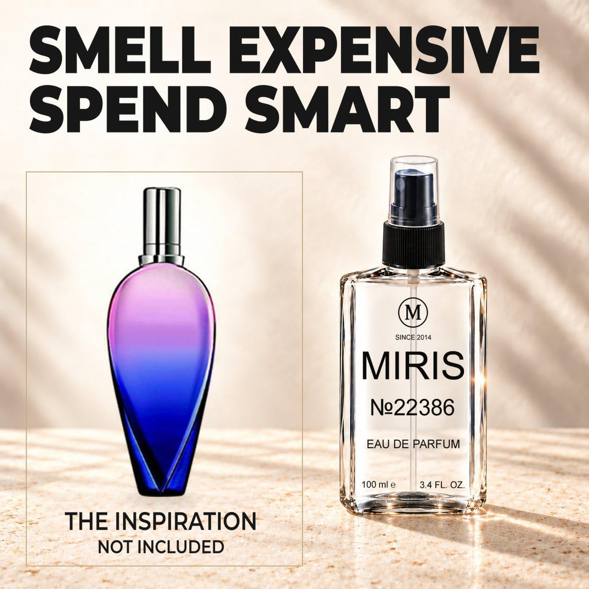 MIRIS No. 22386, Inspired by Moon Sparkle, Eau de Parfum de larga d...