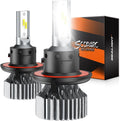 SEALIGHT - Bombilla LED H13 de 80000 lm, súper brillante, 6500 K, c...