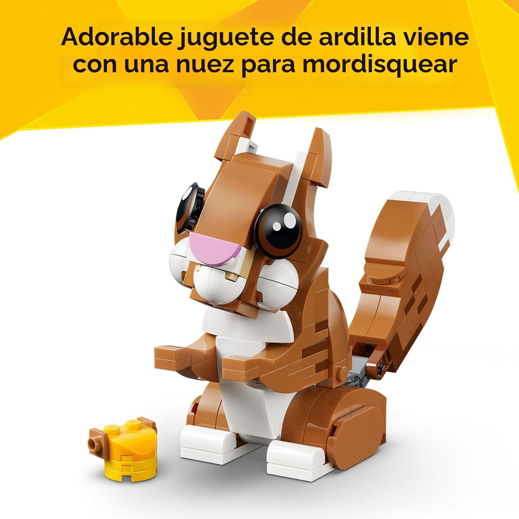 LEGO Creator 31382 - Animales lindos en 1: juguete de construcción...